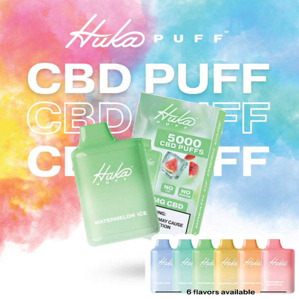 Huka Puff - CBD