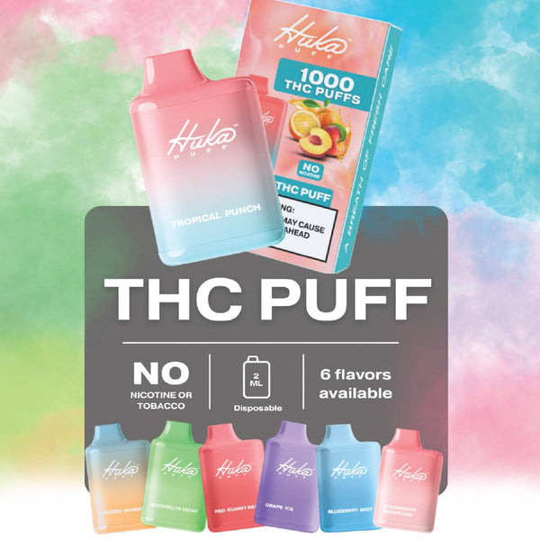 Huka Puff - THC-p
